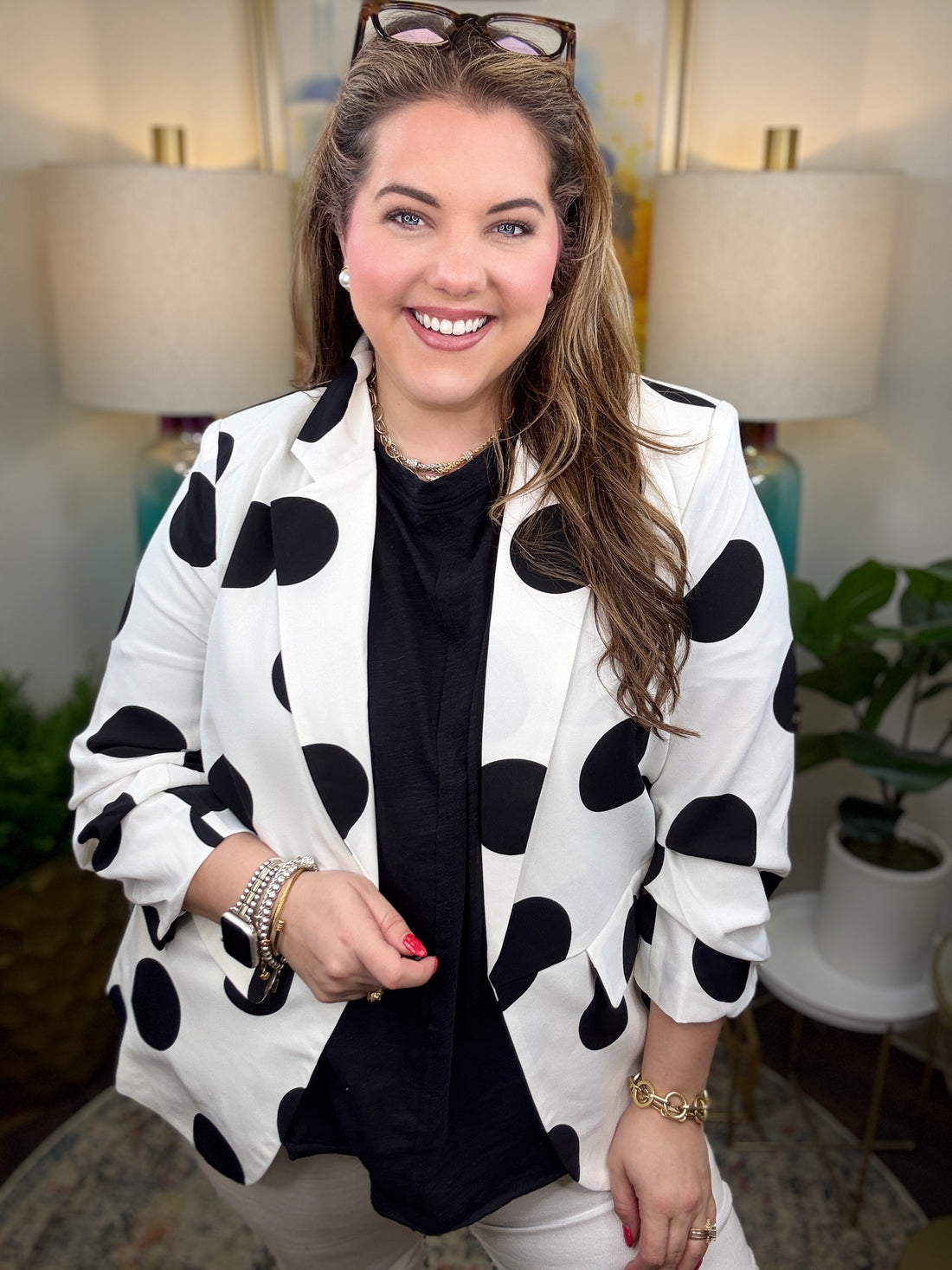 Whimsy At Heart Blazer-S-3X, 2 Colors