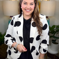 Whimsy At Heart Blazer-S-3X, 2 Colors
