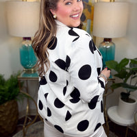 Whimsy At Heart Blazer-S-3X, 2 Colors