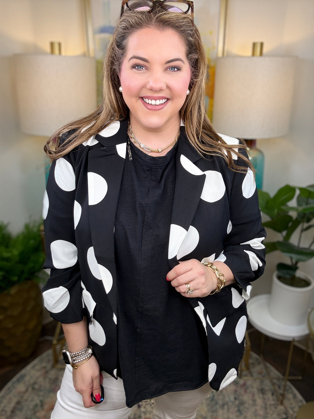 Whimsy At Heart Blazer-S-3X, 2 Colors