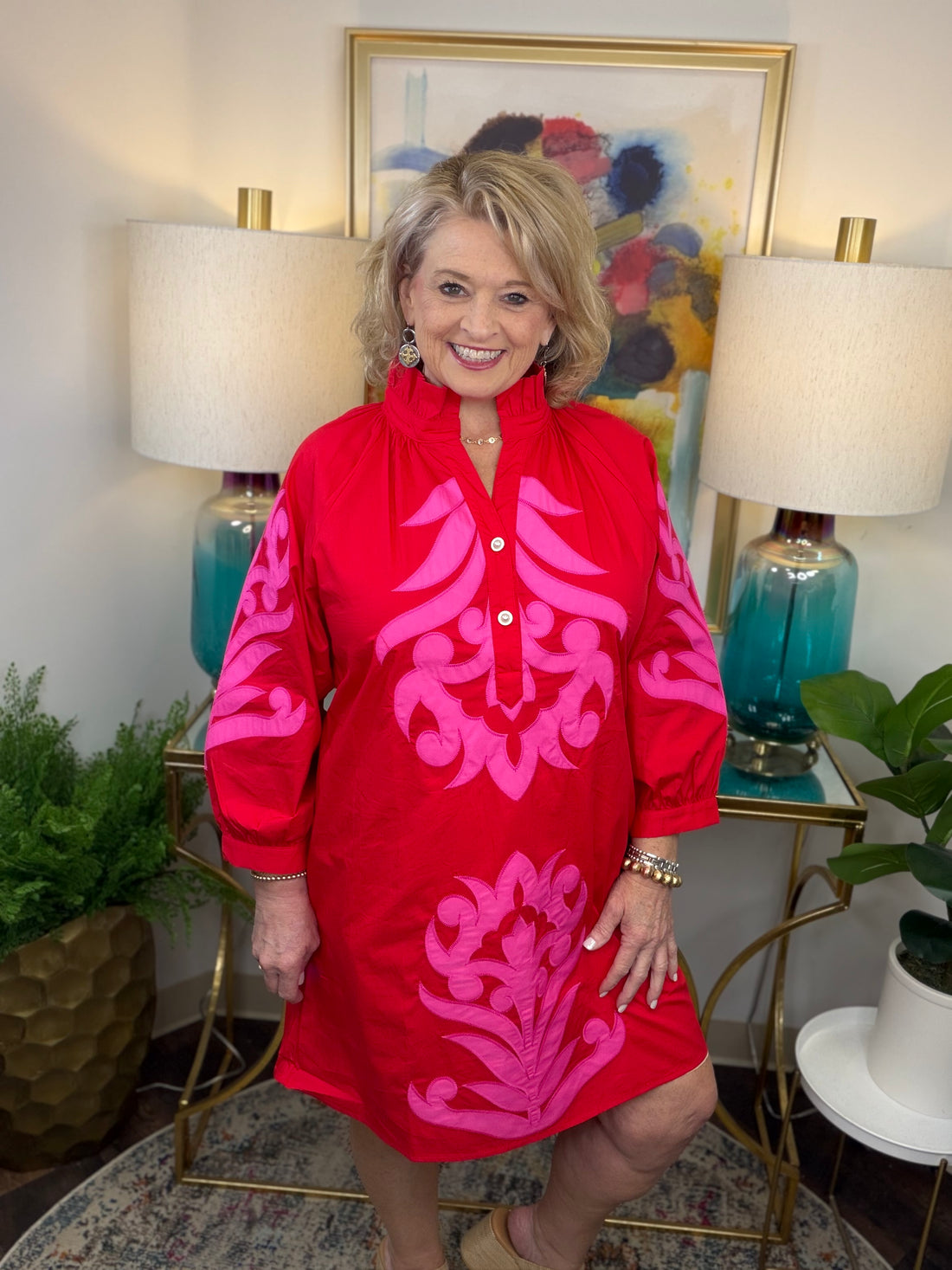Love Language Dress-S-2X