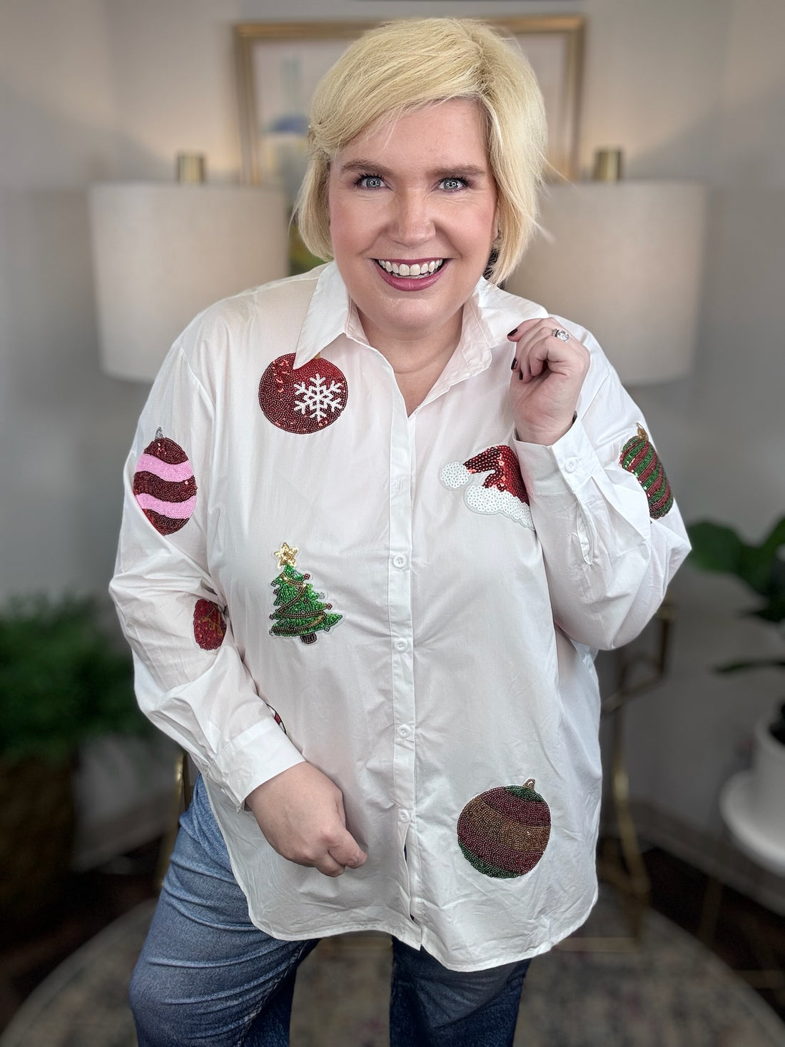 Coco & Carmen | Claus for Celebration Top