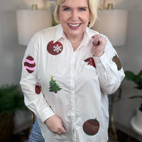 Coco & Carmen | Claus for Celebration Top
