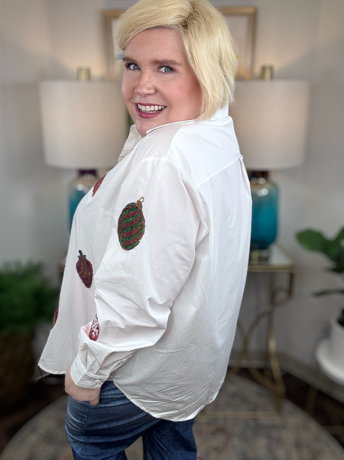 Coco & Carmen | Claus for Celebration Top