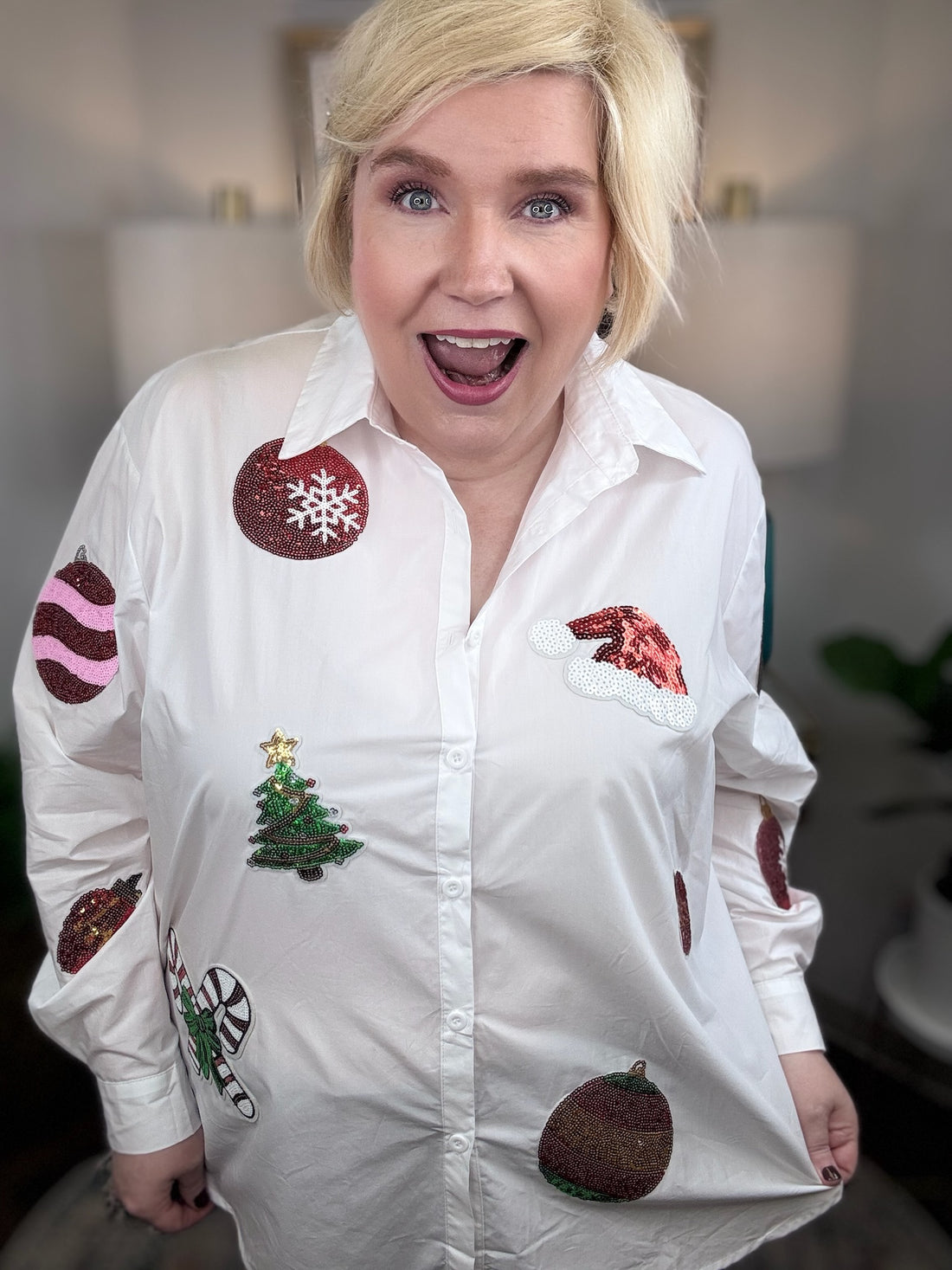 Coco & Carmen | Claus for Celebration Top