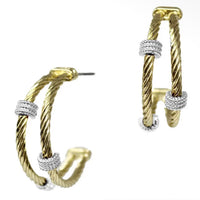 Saving Time Earrings