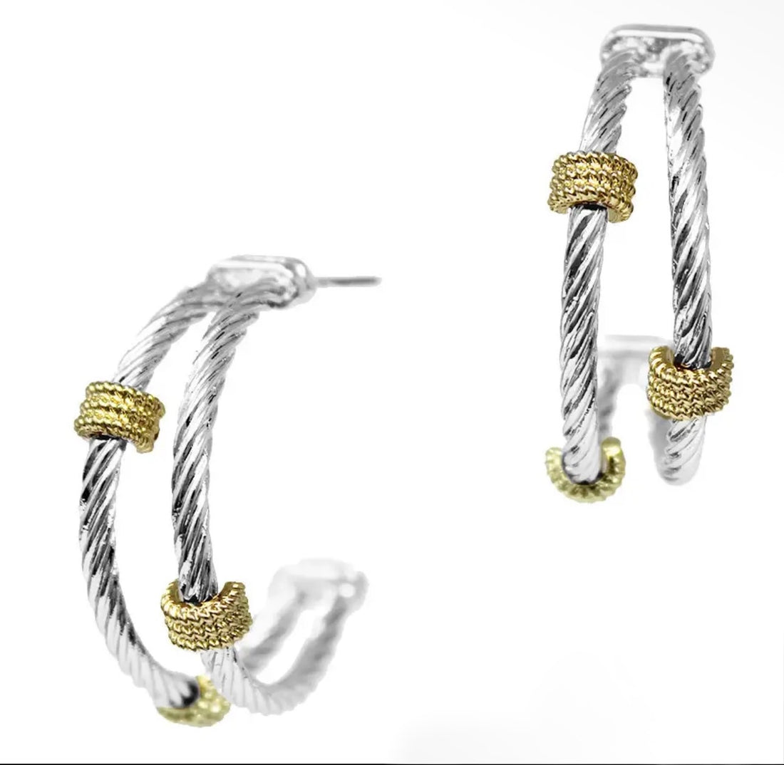 Saving Time Earrings