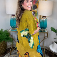 Butterfly Dreams Curvy Dress