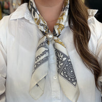 Pearl Scarf Necklace-18 Colors!