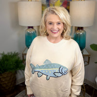 Gone Fishing Sweater