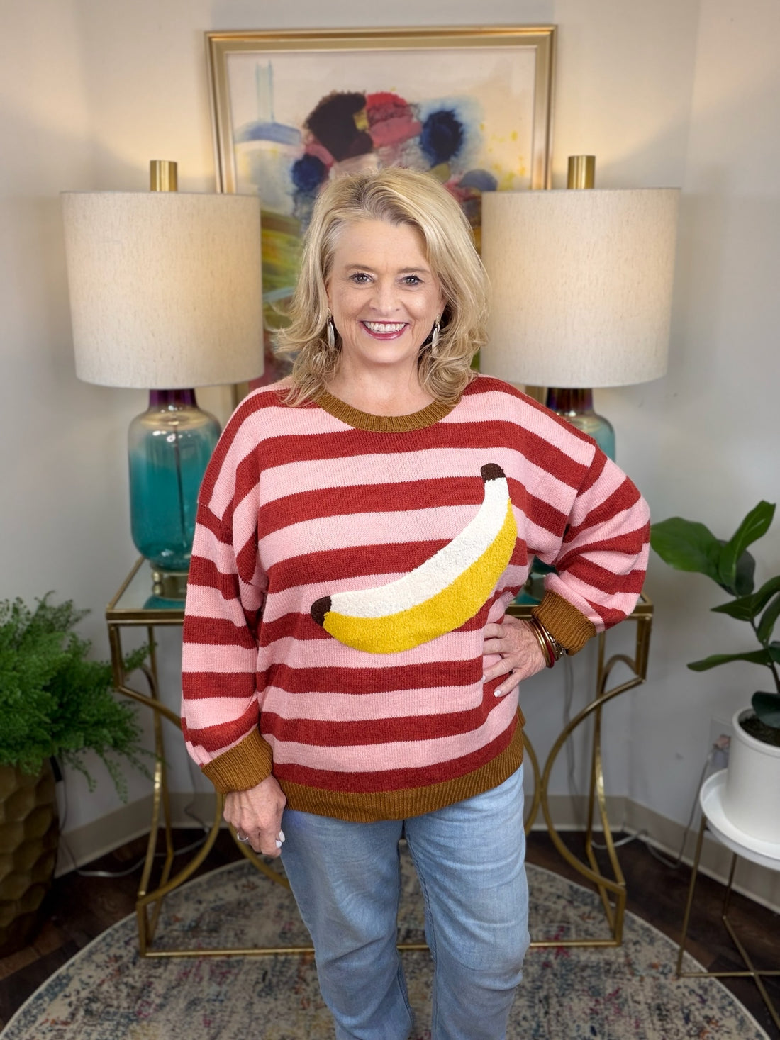 Gone Bananas Sweater