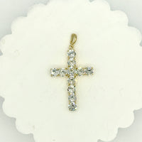 All That Glitters Cross Pendant-3 Colors
