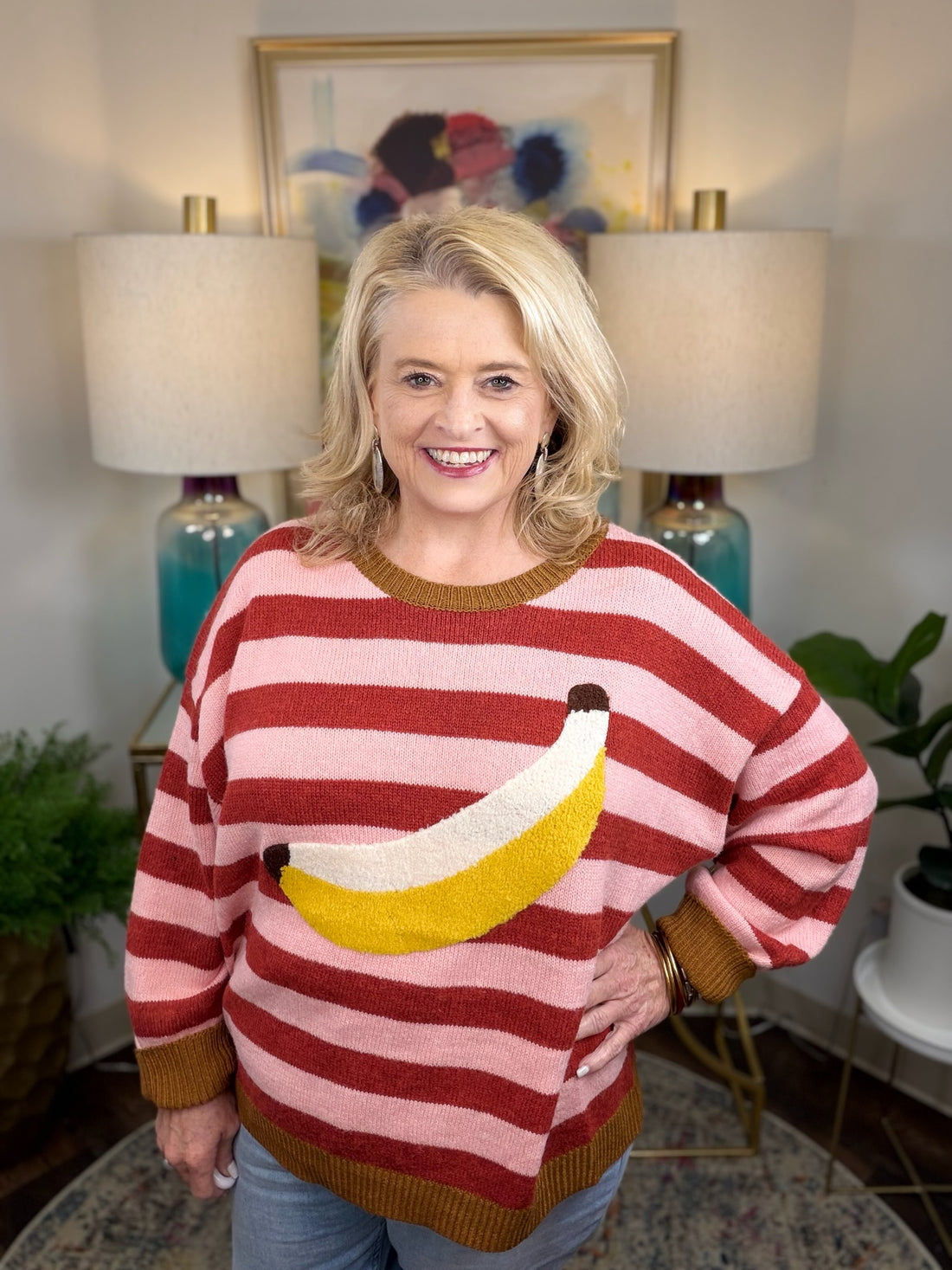 Gone Bananas Sweater