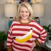 Gone Bananas Sweater