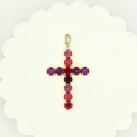 All That Glitters Cross Pendant-3 Colors