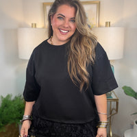 Lacey Curvy Top