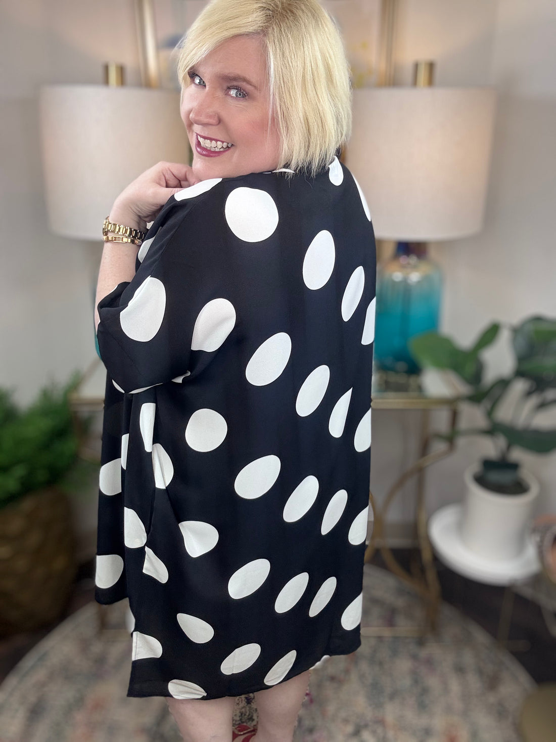 Whimsy At Heart Dress-S-3X