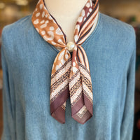 Pearl Scarf Necklace-25 Colors!