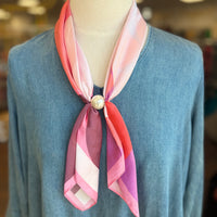 Pearl Scarf Necklace-25 Colors!
