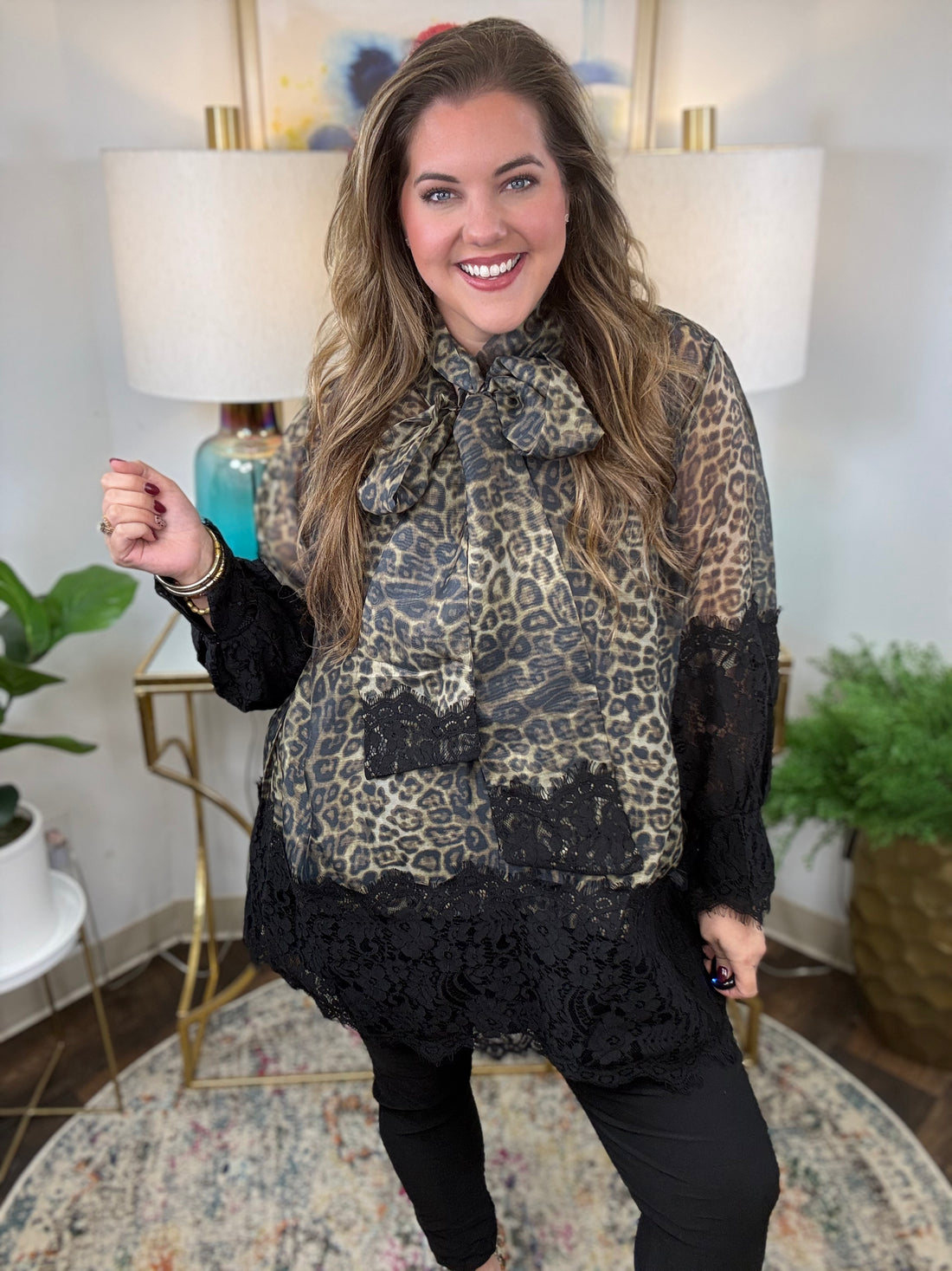 Lace is More Tunic