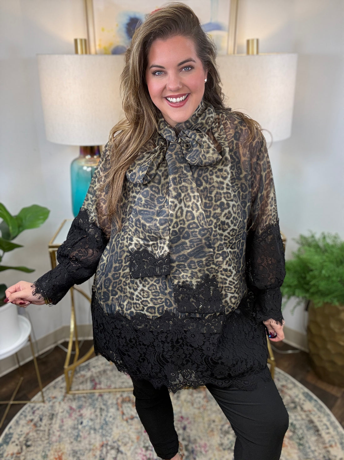 Lace is More Tunic