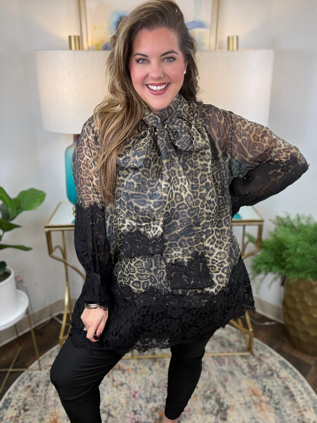 Lace is More Tunic