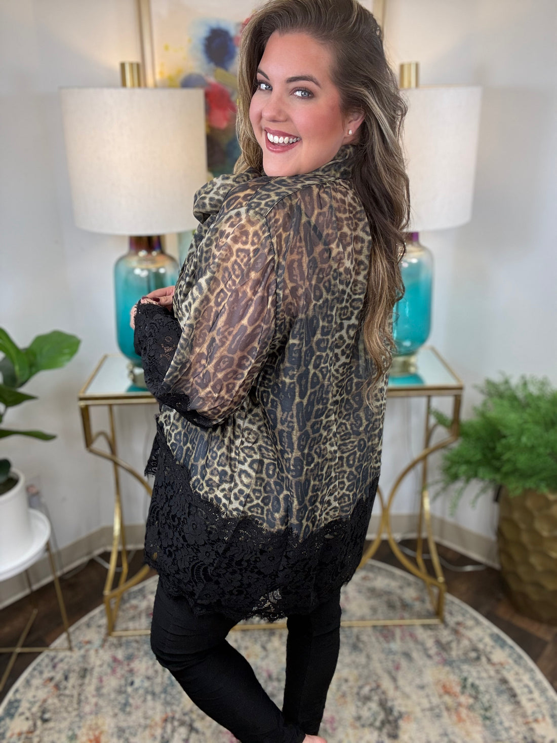 Lace is More Tunic