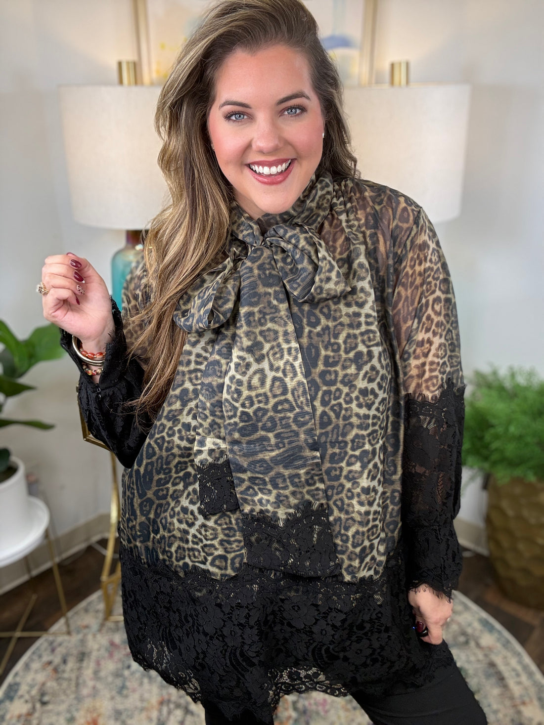 Lace is More Tunic