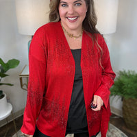 Belt It Out Cardigan