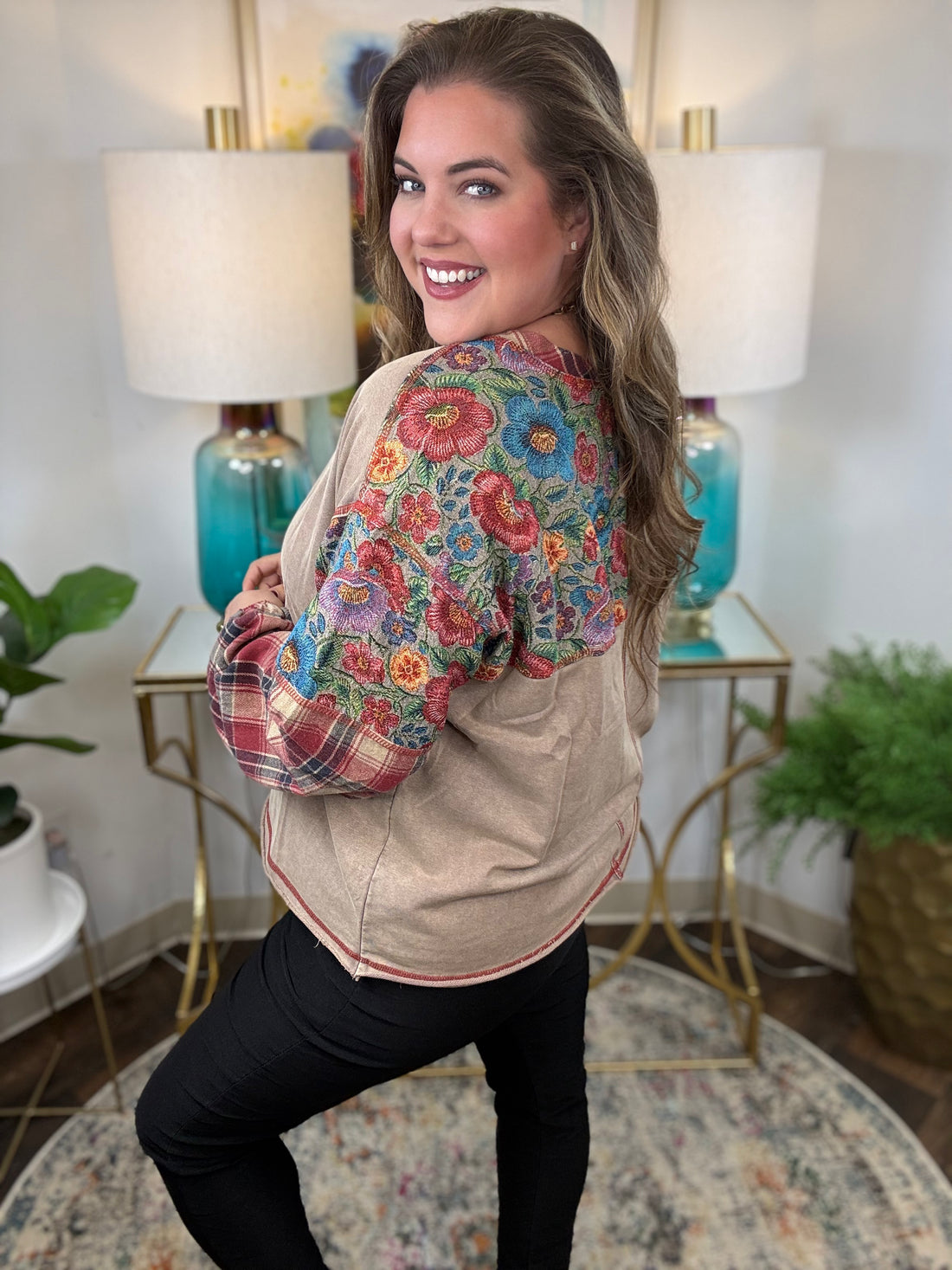 Easy Does It Curvy Top
