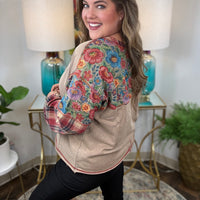 Easy Does It Curvy Top
