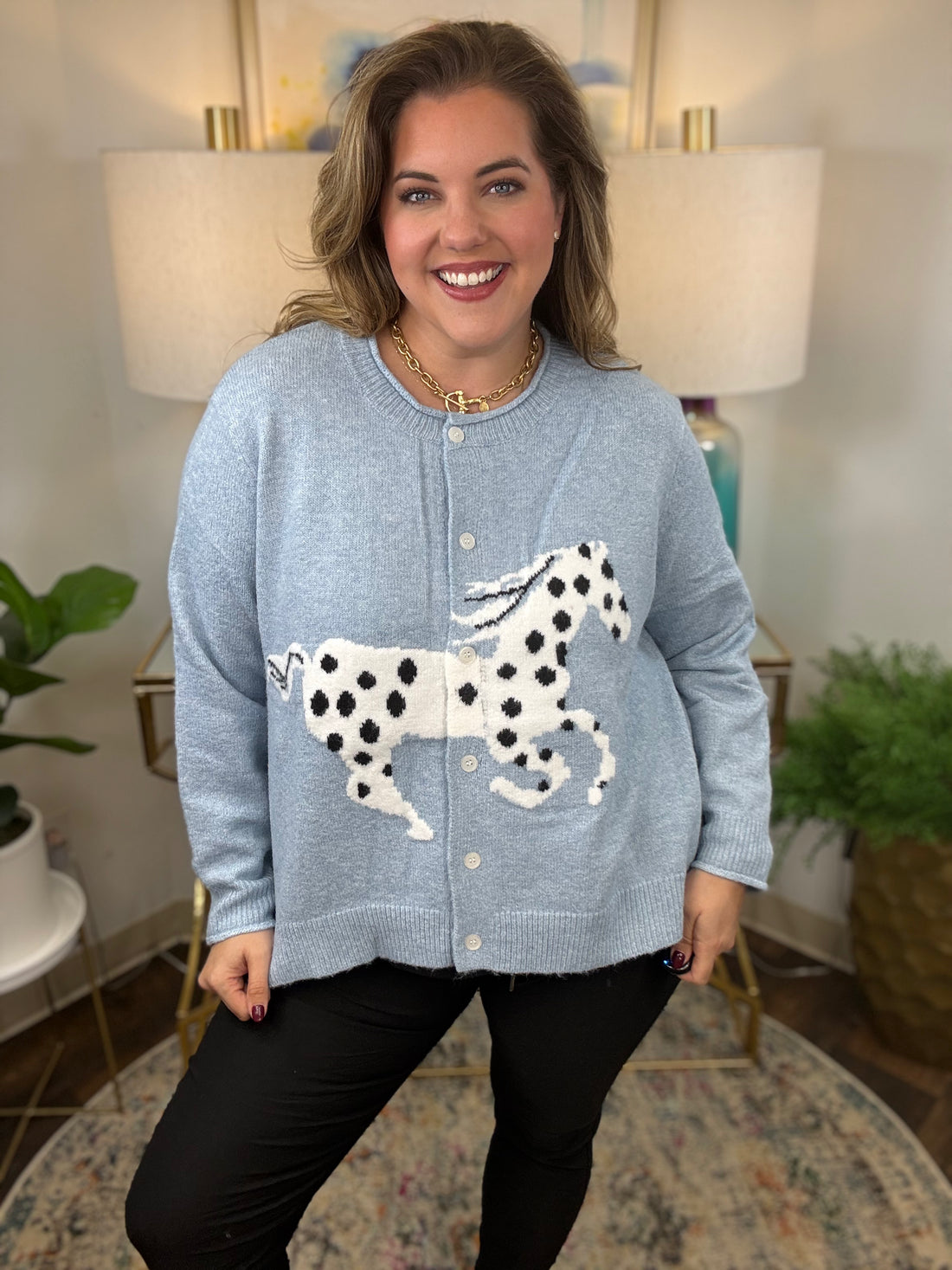 Hold Your Horses Cardigan