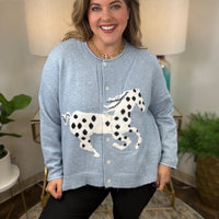 Hold Your Horses Cardigan