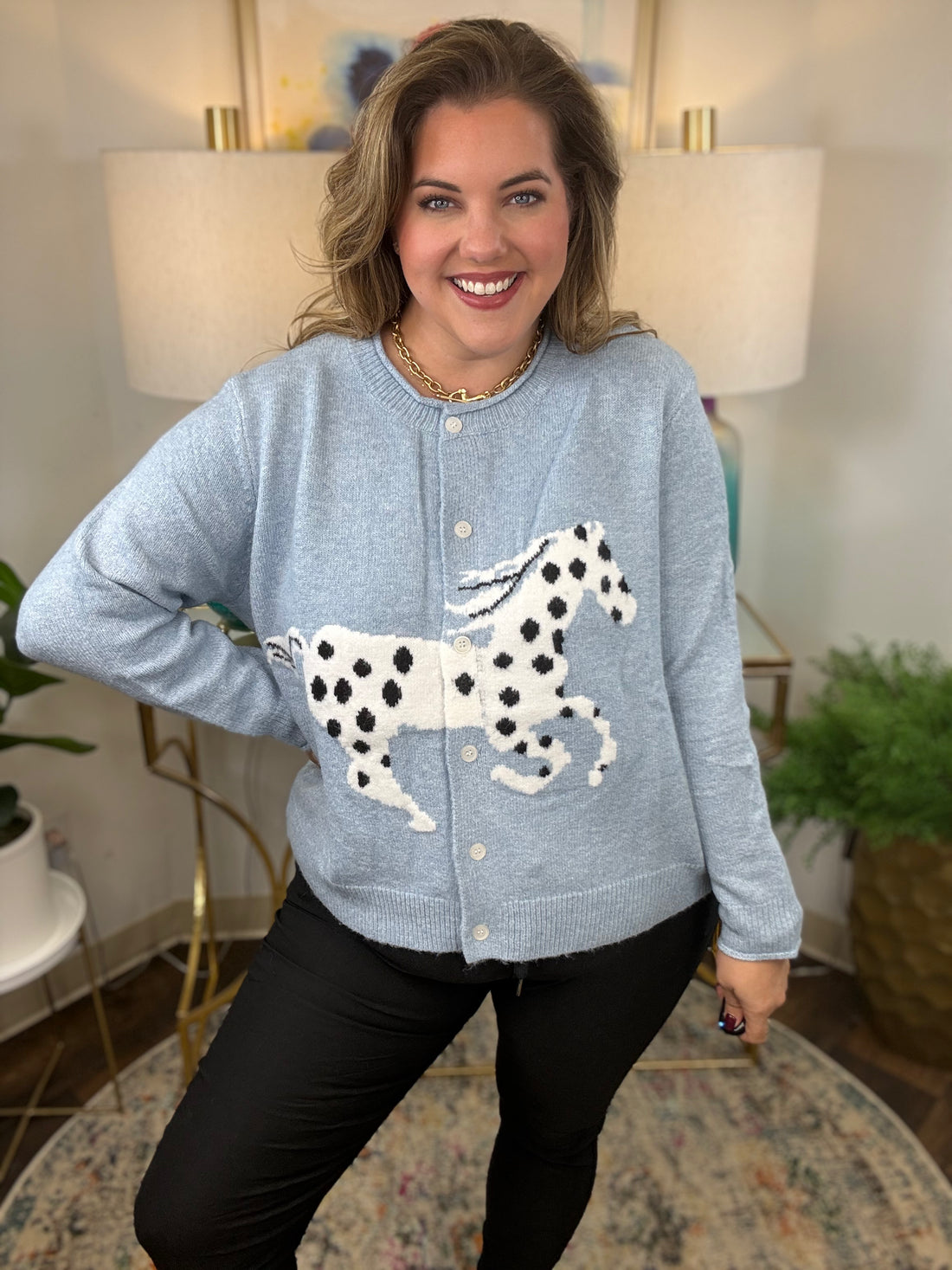 Hold Your Horses Cardigan
