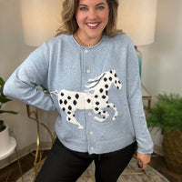 Hold Your Horses Cardigan
