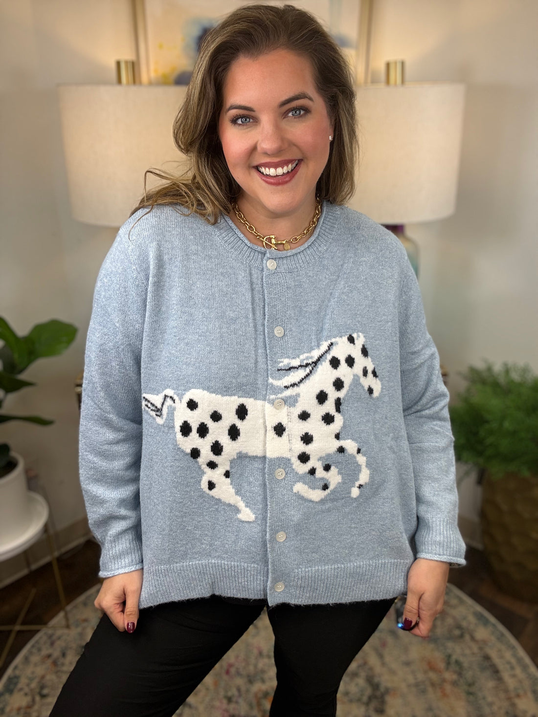 Hold Your Horses Cardigan
