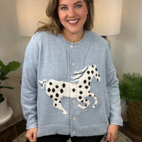 Hold Your Horses Cardigan
