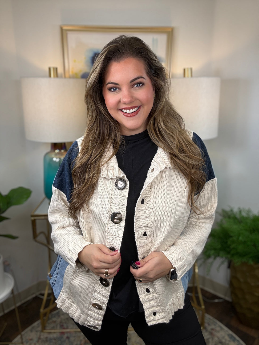 Shannon Passero | Tia Cardigan