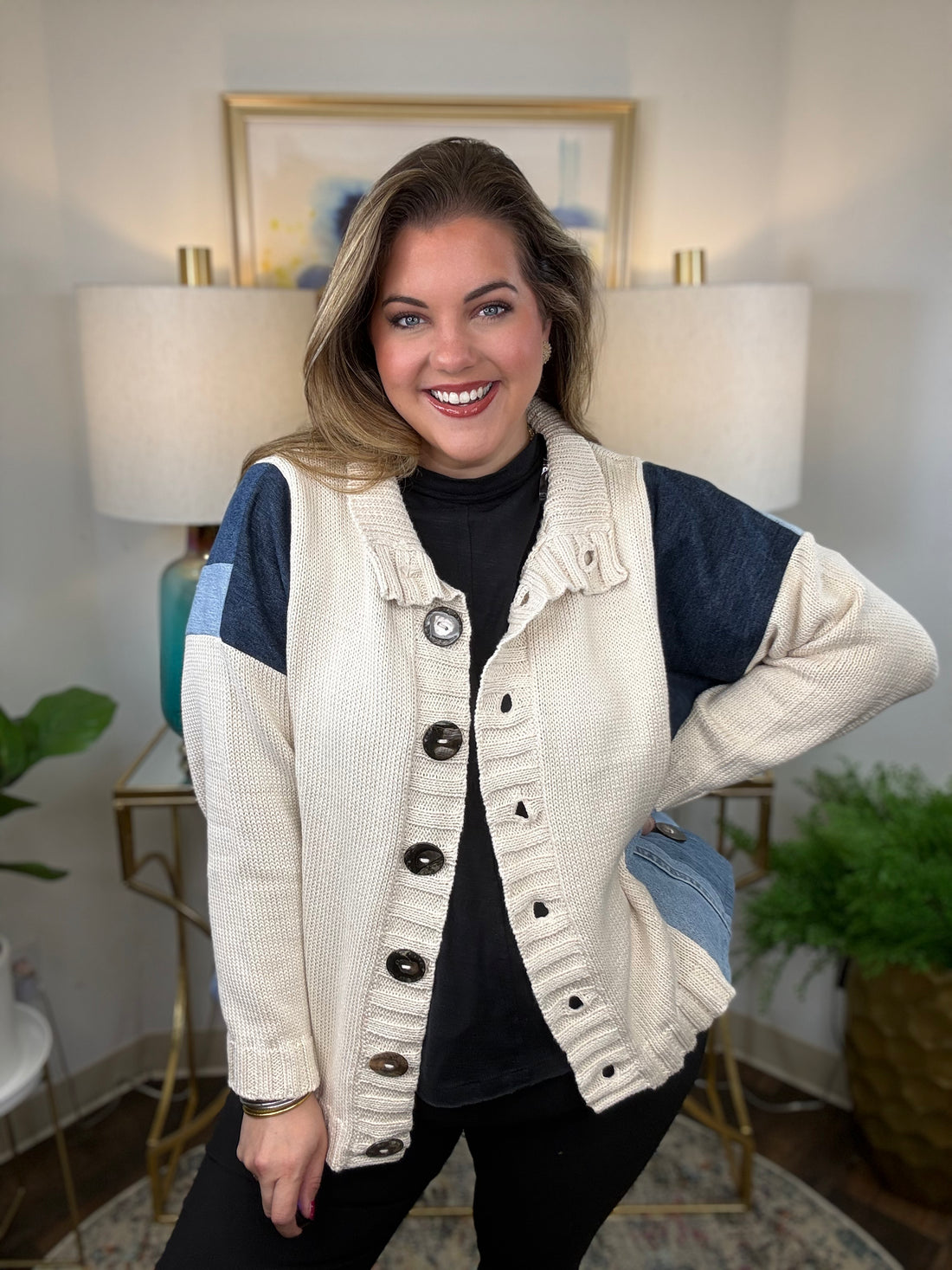 Shannon Passero | Tia Cardigan