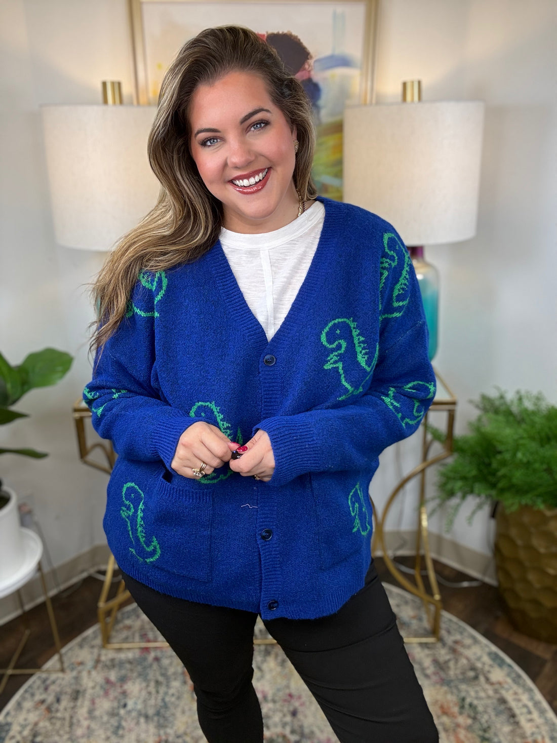 Blast From the Past Cardigan