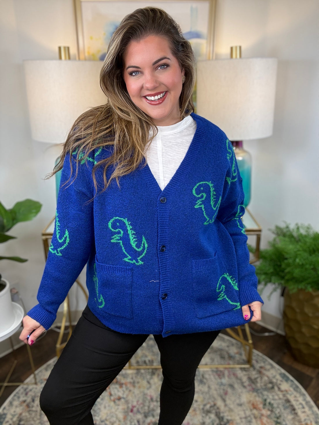 Blast From the Past Cardigan