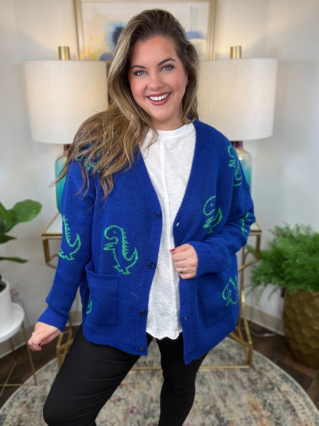 Blast From the Past Cardigan