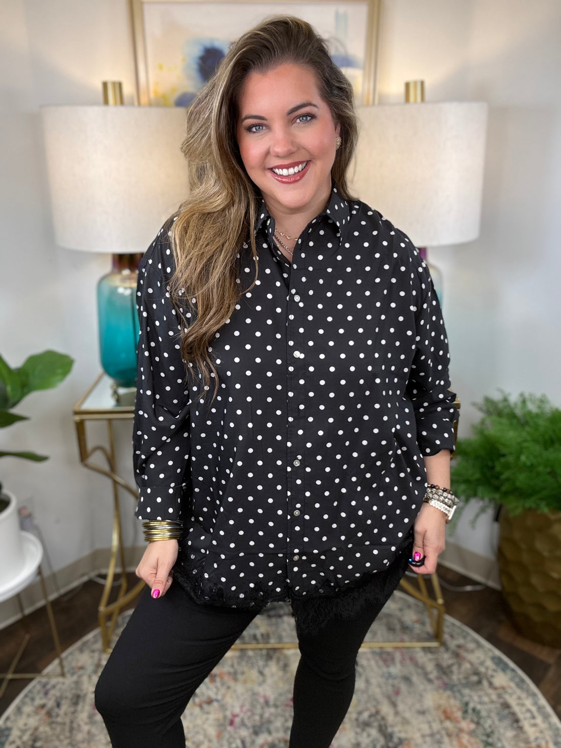 Dotty Darling Top
