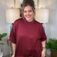 Garnet Dreams Sweater