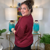 Garnet Dreams Sweater