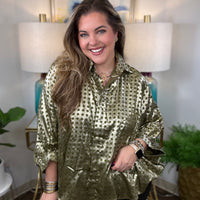 Polka Dot Party Top