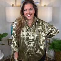 Polka Dot Party Top