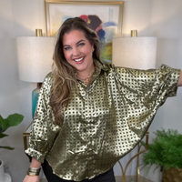 Polka Dot Party Top