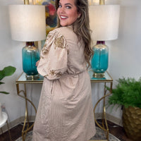 Gilded Grace Dress