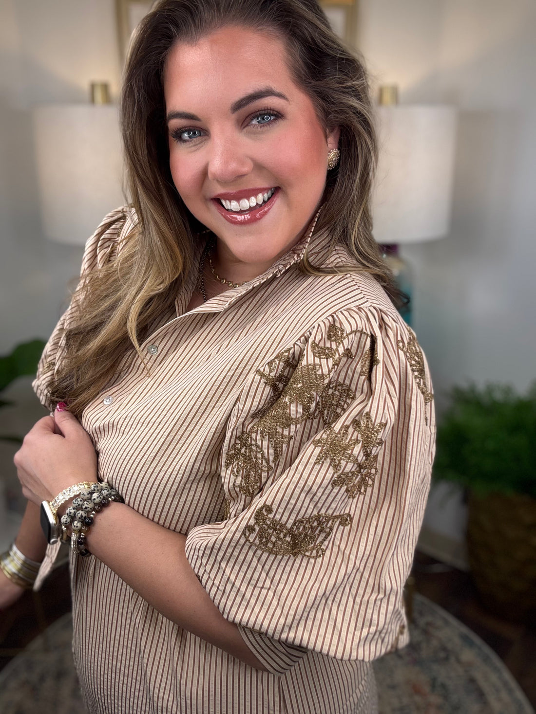 Gilded Grace Dress